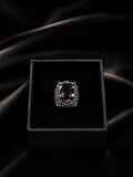 Noir Sultan Black Stone Ring