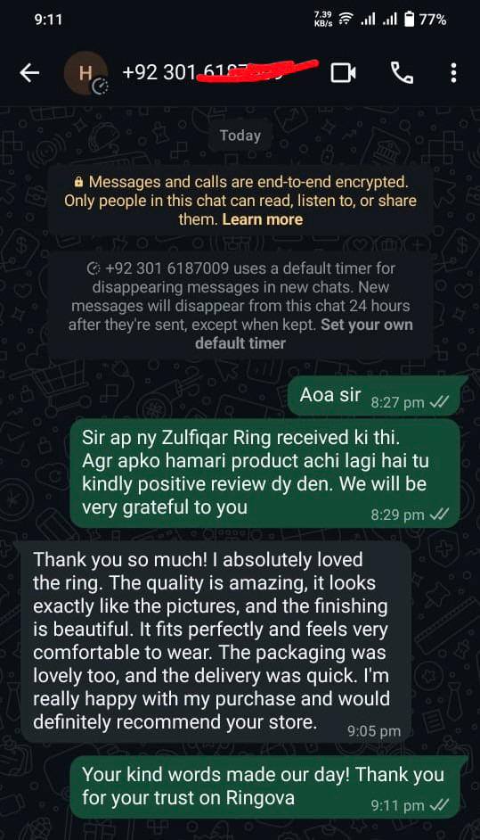 Customer review 7