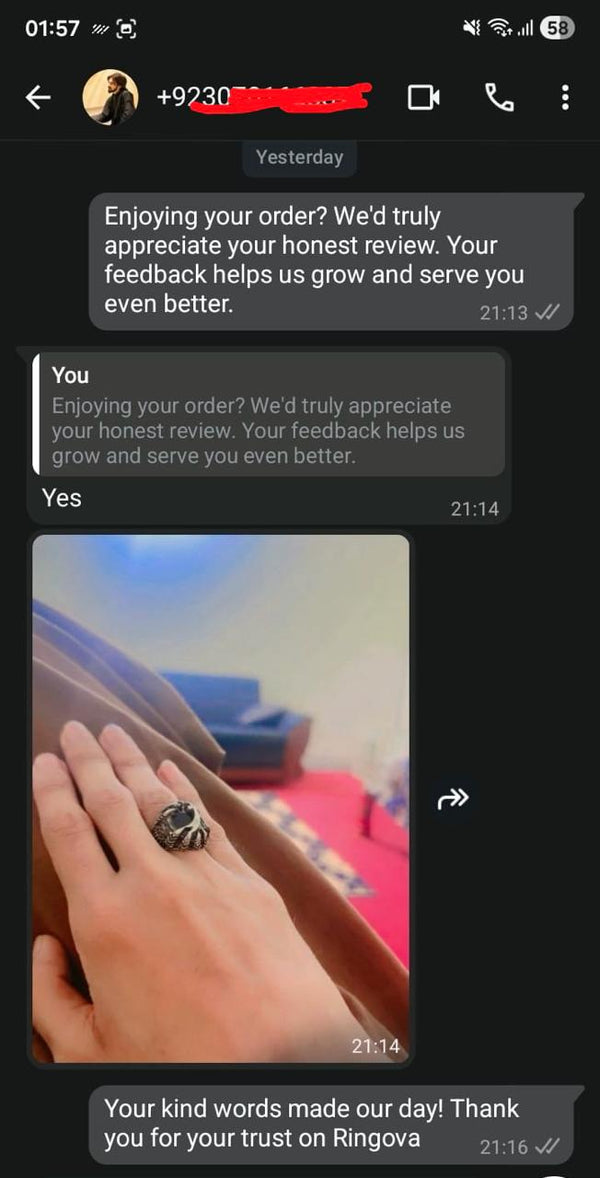 Customer review 2